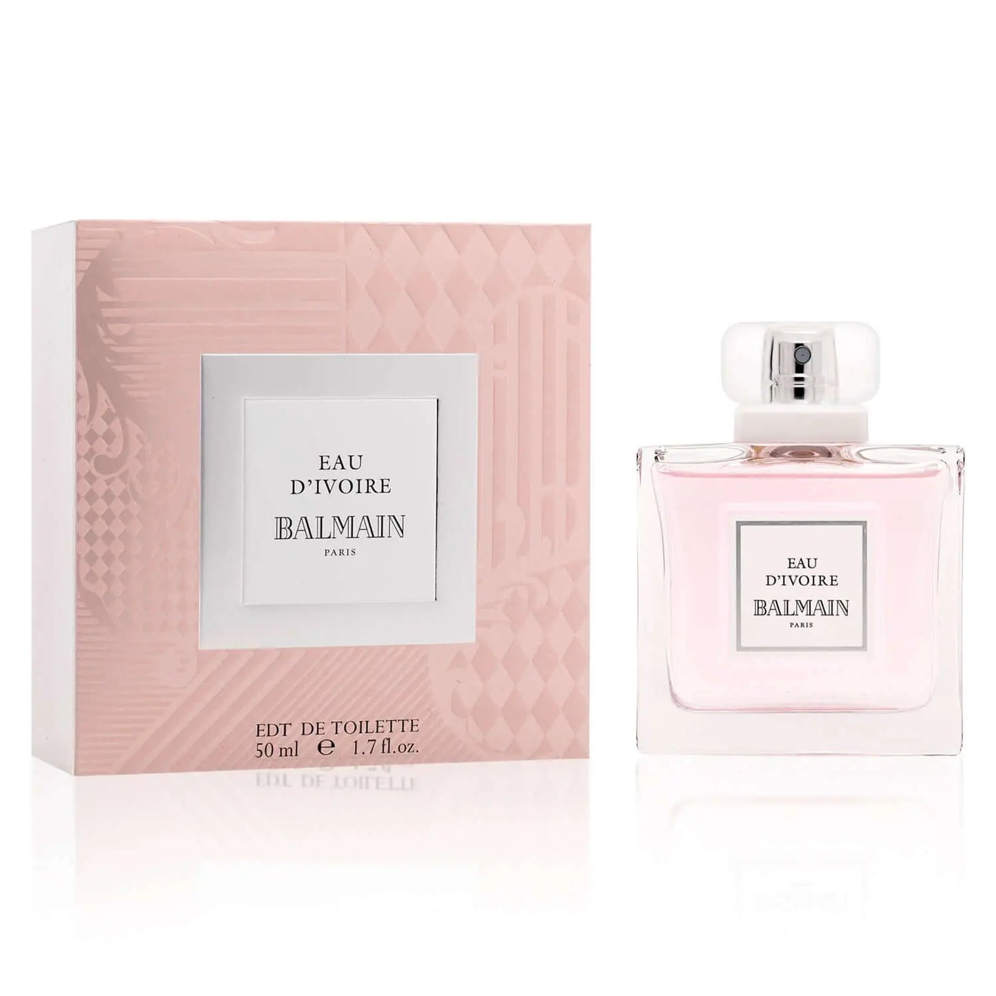 Balmain Eau D'Ivoire Eau de Toilette Spray 50ml Pierre Balmain