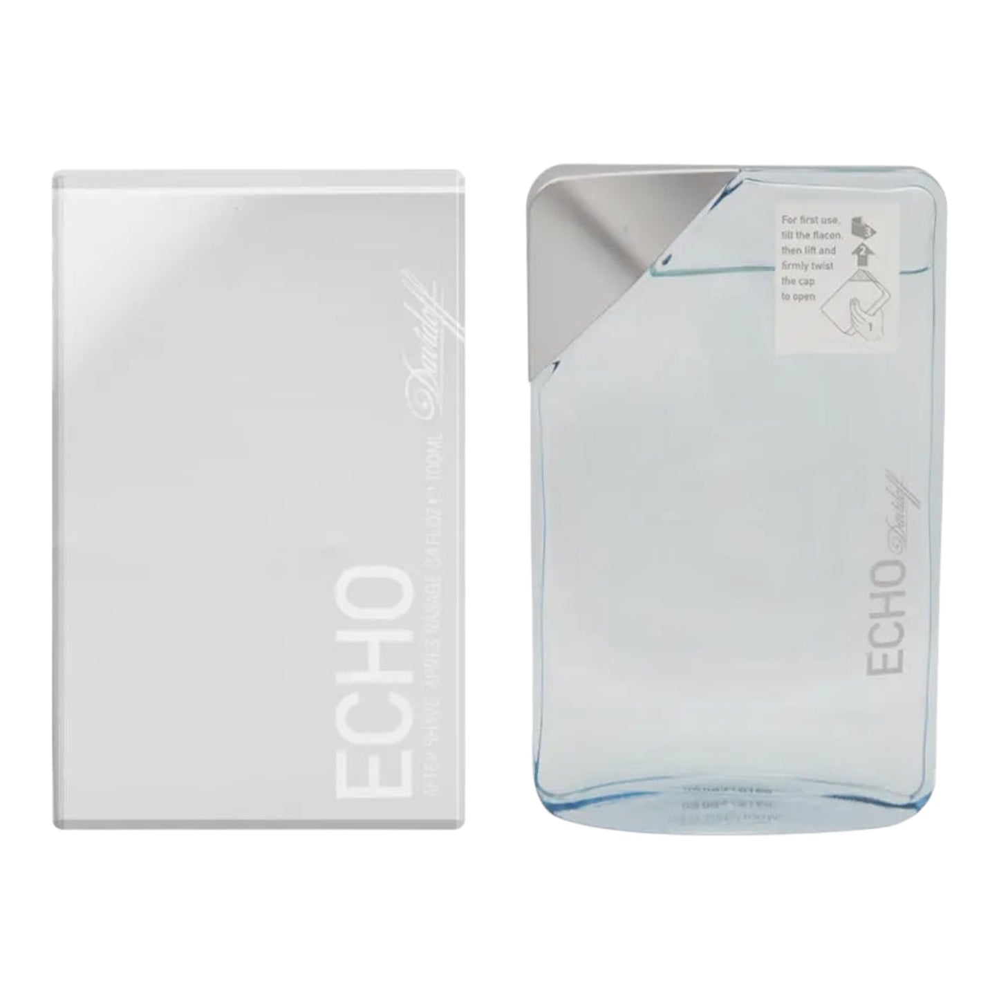Davidoff Echo Homme Aftershave 100ml Davidoff