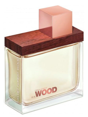 DSquared2 She Wood Velvet Forest Wood Eau de Parfum Spray 30ml