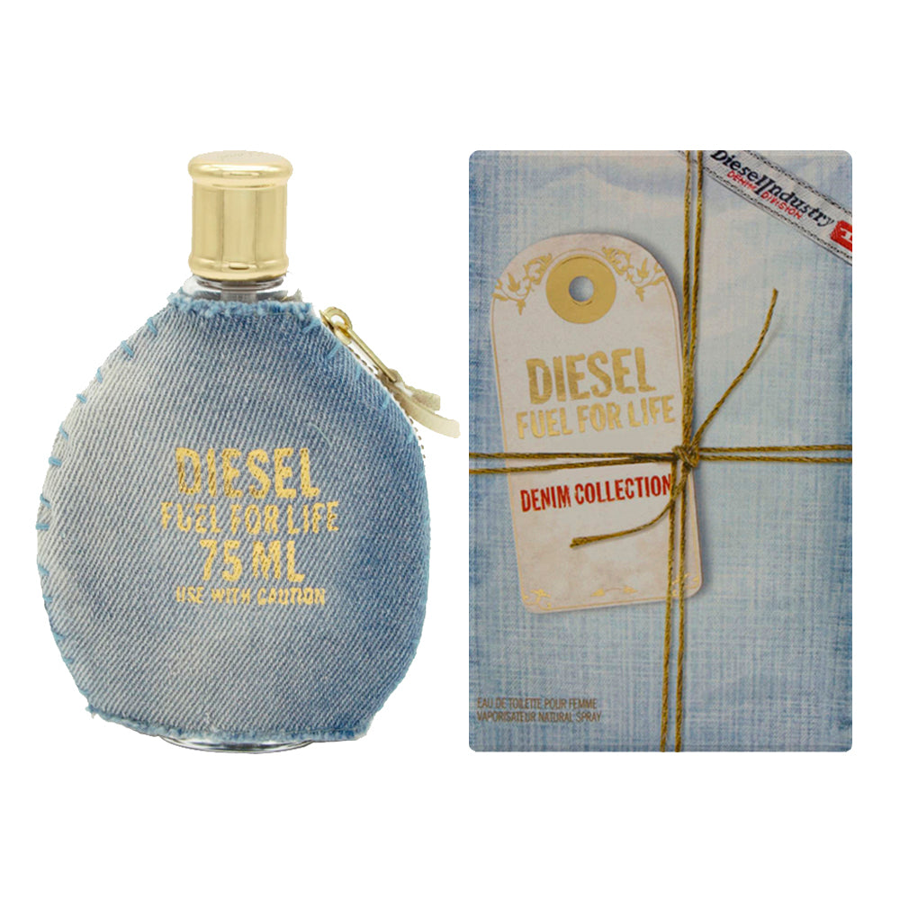 Diesel Fuel For Life Denim Collection Femme Eau de Toilette Spray