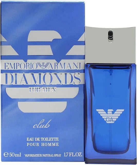 Emporio Armani Diamonds Club Men Eau de Toilette Spray 50ml Emporio Armani