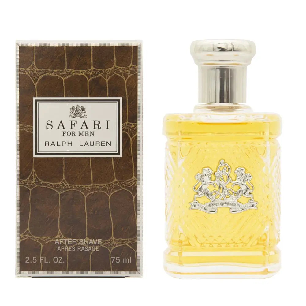 Ralph Lauren Safari For Men Aftershave 75ml Beauty Benefits