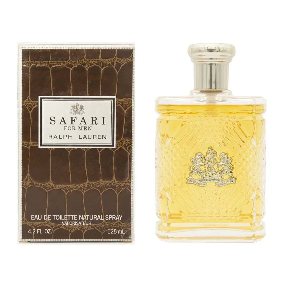 Ralph Lauren Safari For Men Eau de Toilette Spray 125ml Ralph Lauren