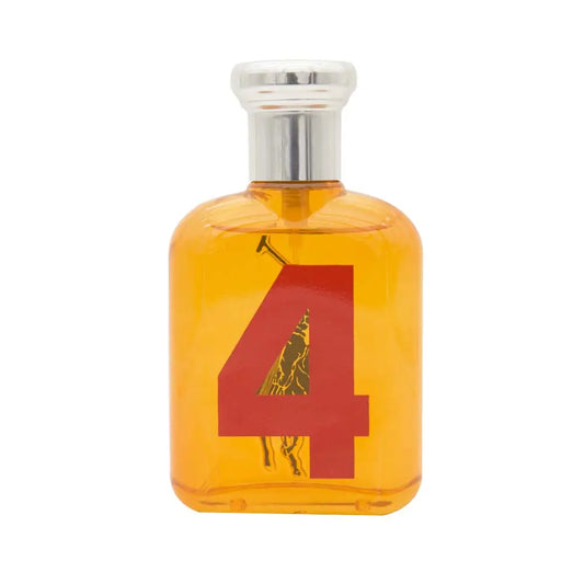 Ralph Lauren Big Pony 4 Orange Eau de Toilette Spray 75ml For Men Ralph Lauren