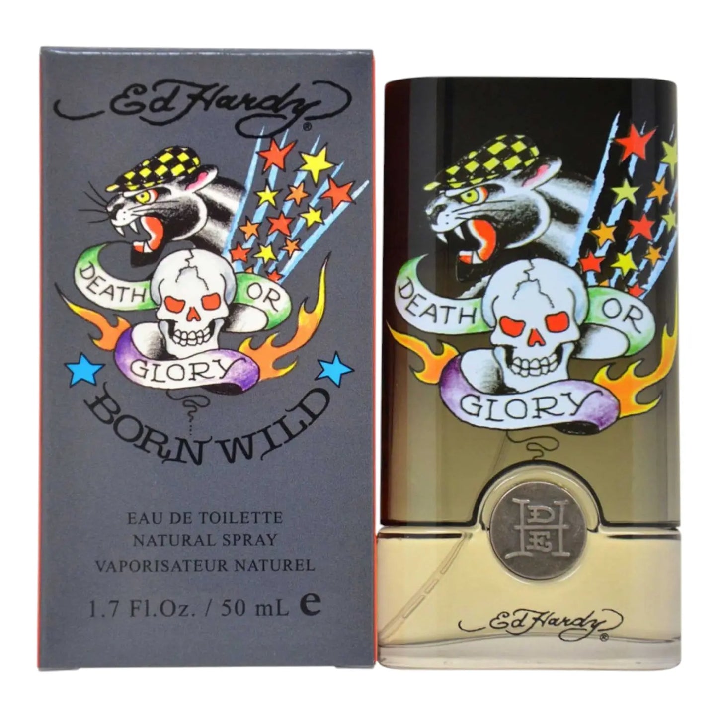 Ed Hardy Born Wild Eau de Toilette Spray 50ml Ed Hardy