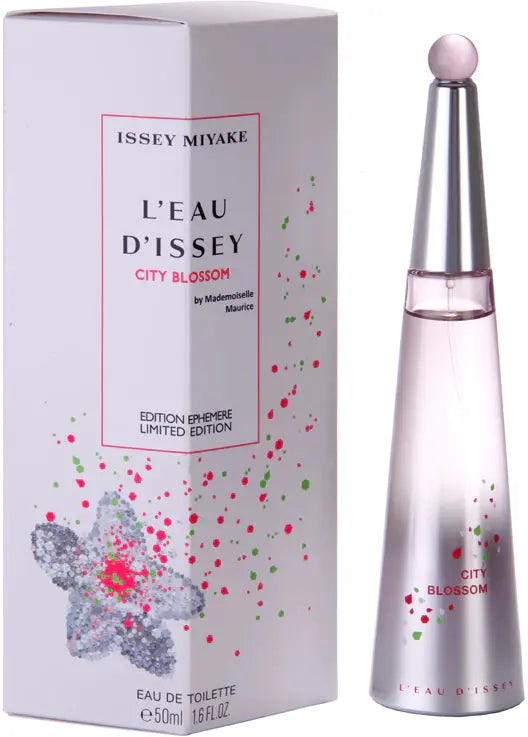 Issey Miyake L'Eau Dissey City Blossom Limited Edition Eau de Toilette Spray 50ml Issey Miyake