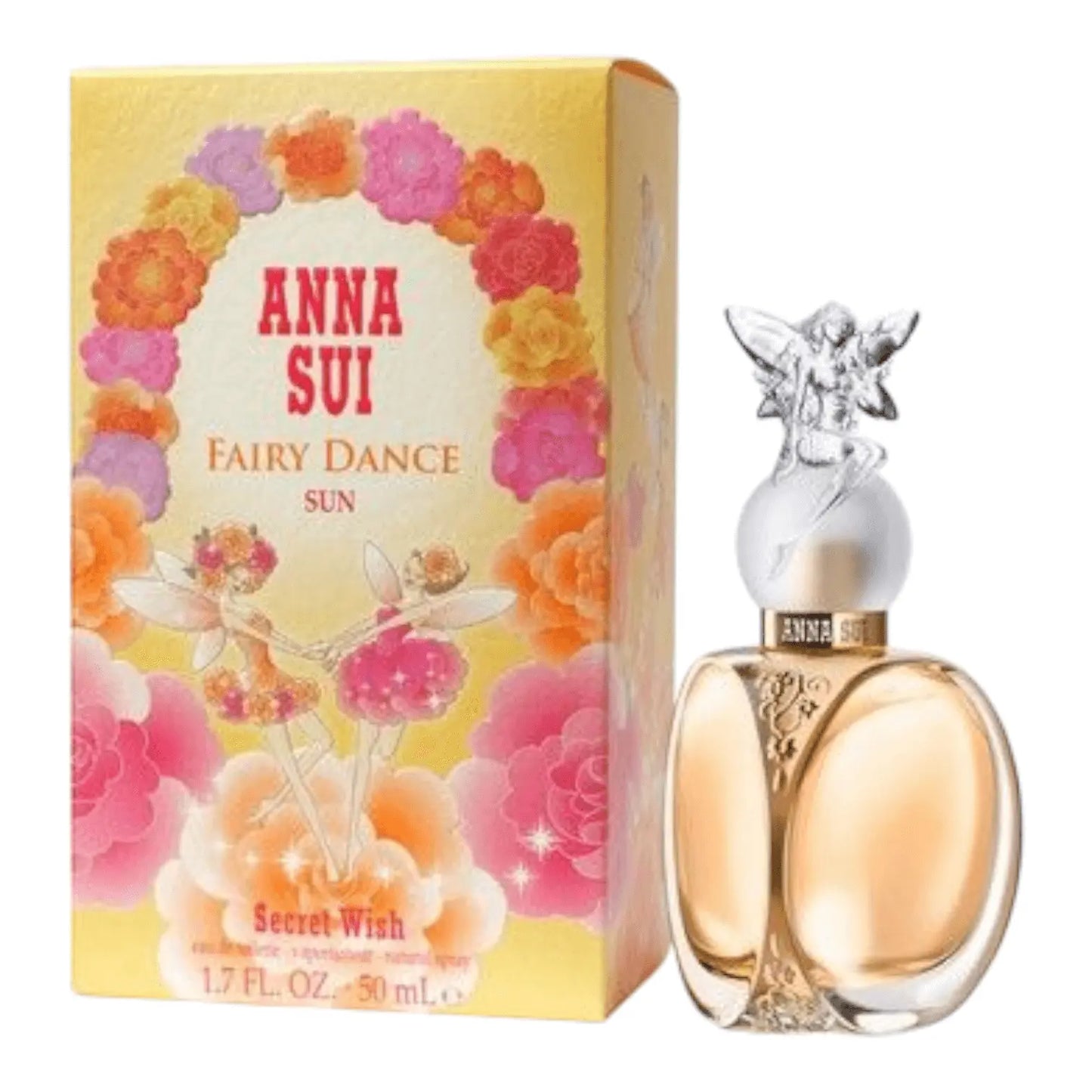 Anna Sui Fairy Dance Sun Eau de Toilette Spray 50ml Anna Sui