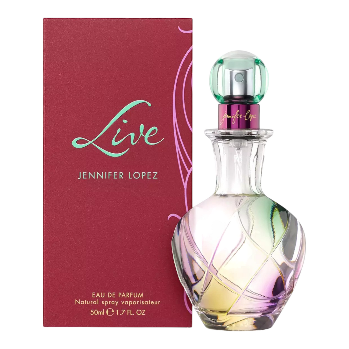 Jennifer Lopez JLO Live Eau de Parfum Spray 50ml Jennifer Lopez