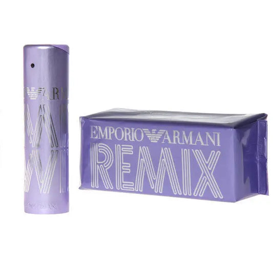 Emporio Armani Remix For Her Eau de Parfum Spray 100ml Emporio Armani