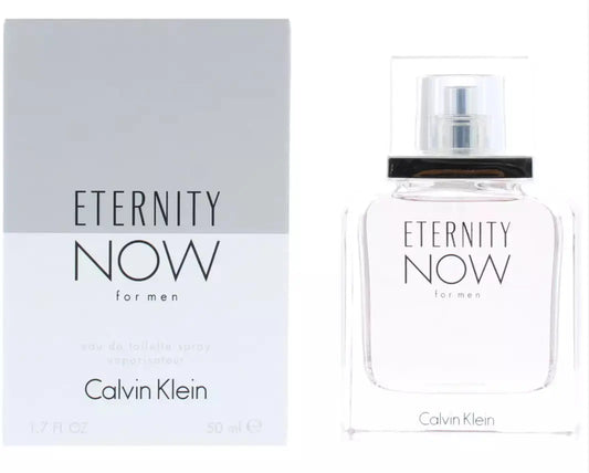 Calvin Klein Eternity Now Homme Eau de Toilette Spray 50ml Calvin Klein