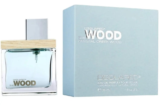 DSquared2 She Wood Crystal Creek Wood Eau de Parfum Spray 30ml