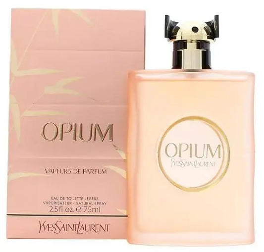 Yves Saint Laurent Opium Vapeurs De Parfum Eau De Toilette Legere Spray 75ml Yves Saint Laurent