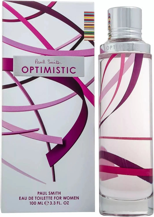 Paul Smith Optimistic For Women Eau de Toilette Spray 100ml Paul Smith