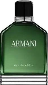 Giorgio Armani Eau De Cedre For Men Eau de Toilette Spray Armani