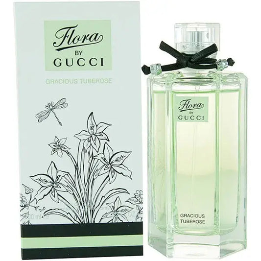 Gucci Flora Gracious Tuberose Eau de Toilette Spray 100ml Gucci
