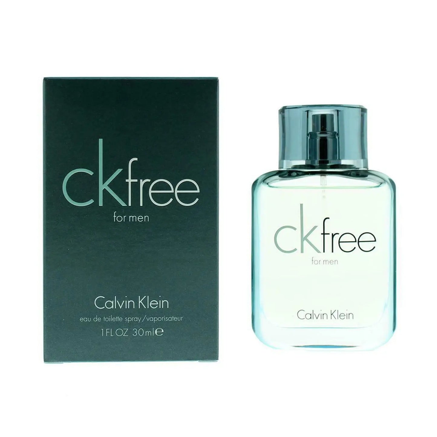 Calvin Klein CK Free Eau de Toilette Spray 30ml