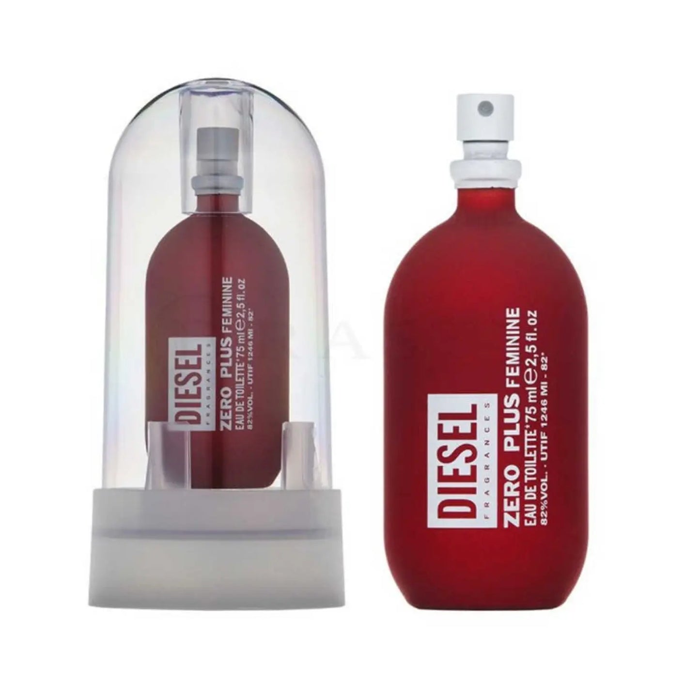 Diesel Zero Plus Feminine Eau de Toilette Spray 75ml