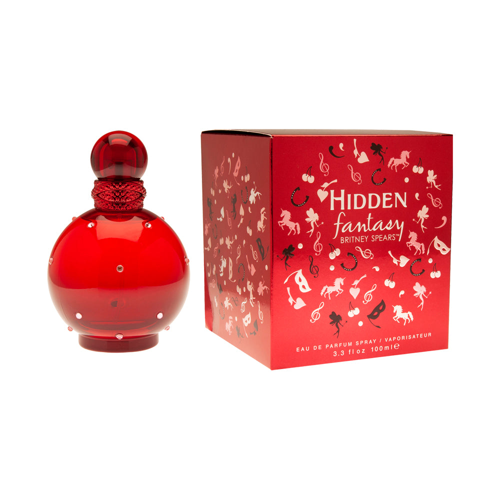 Britney Spears Hidden Fantasy Eau de Parfum Spray 100ml