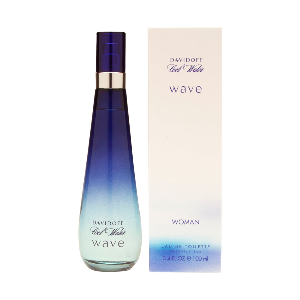 Davidoff Cool Water Wave Eau de Toilette Spray 100ml