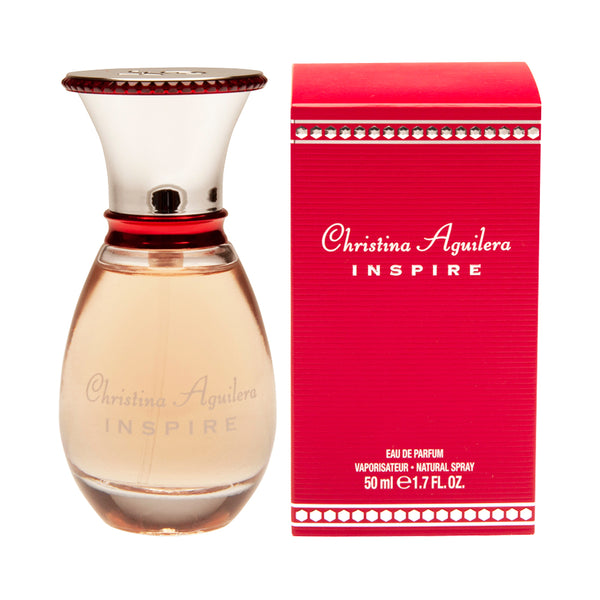 Aguilera Inspire Eau Parfum Spray 50ml Beauty