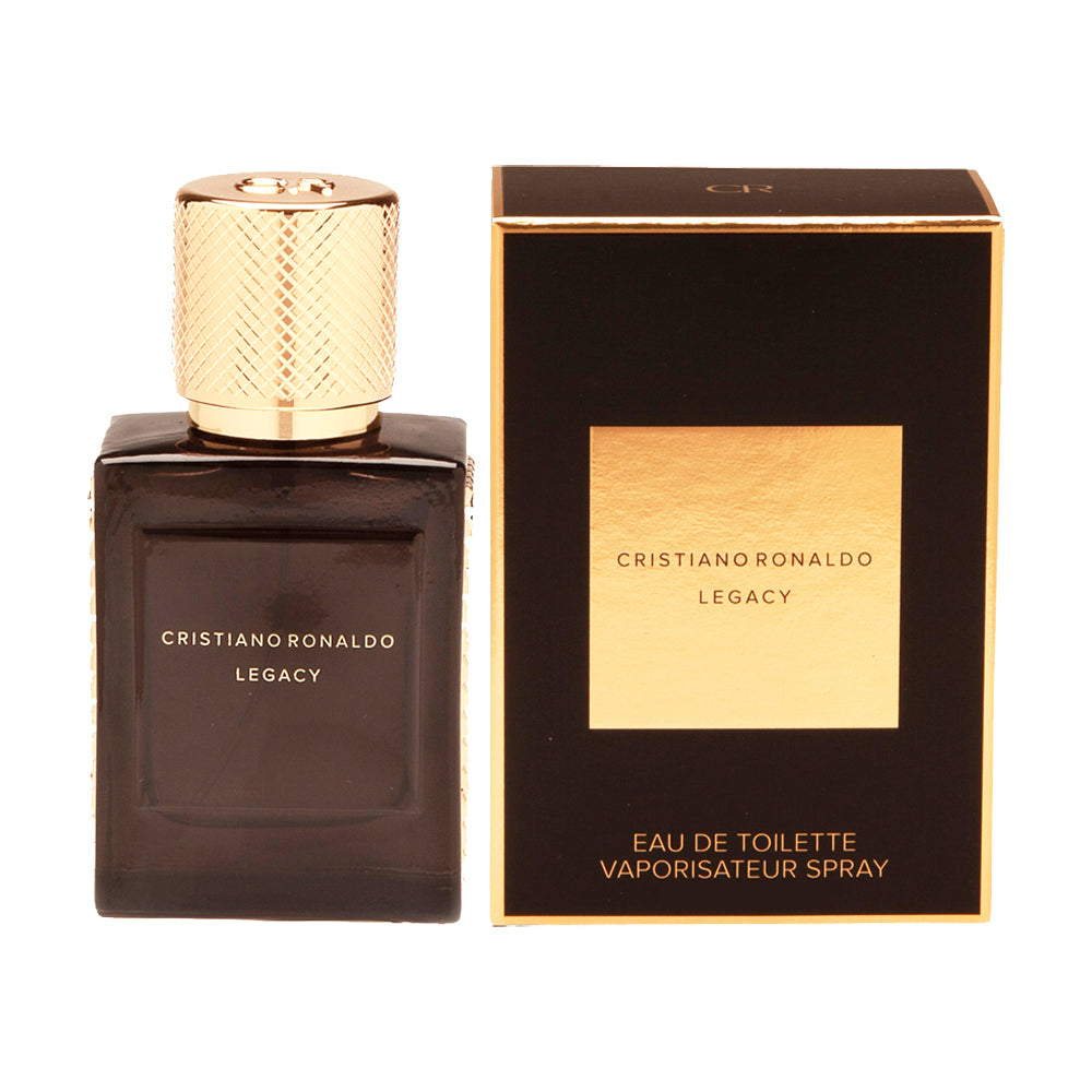 Cristiano Ronaldo Legacy Eau de Toilette Spray 50ml