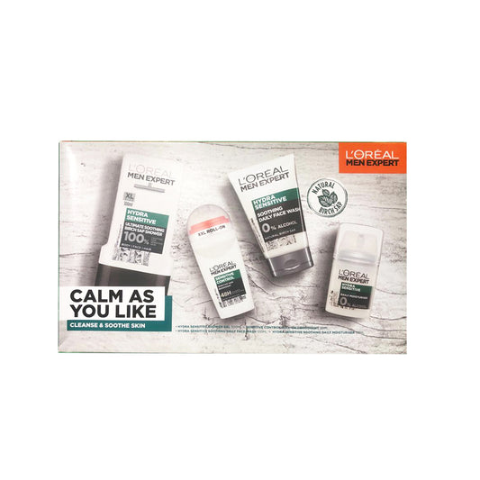 L'Oreal Paris Men Expert Calm As You Like It Gift Set