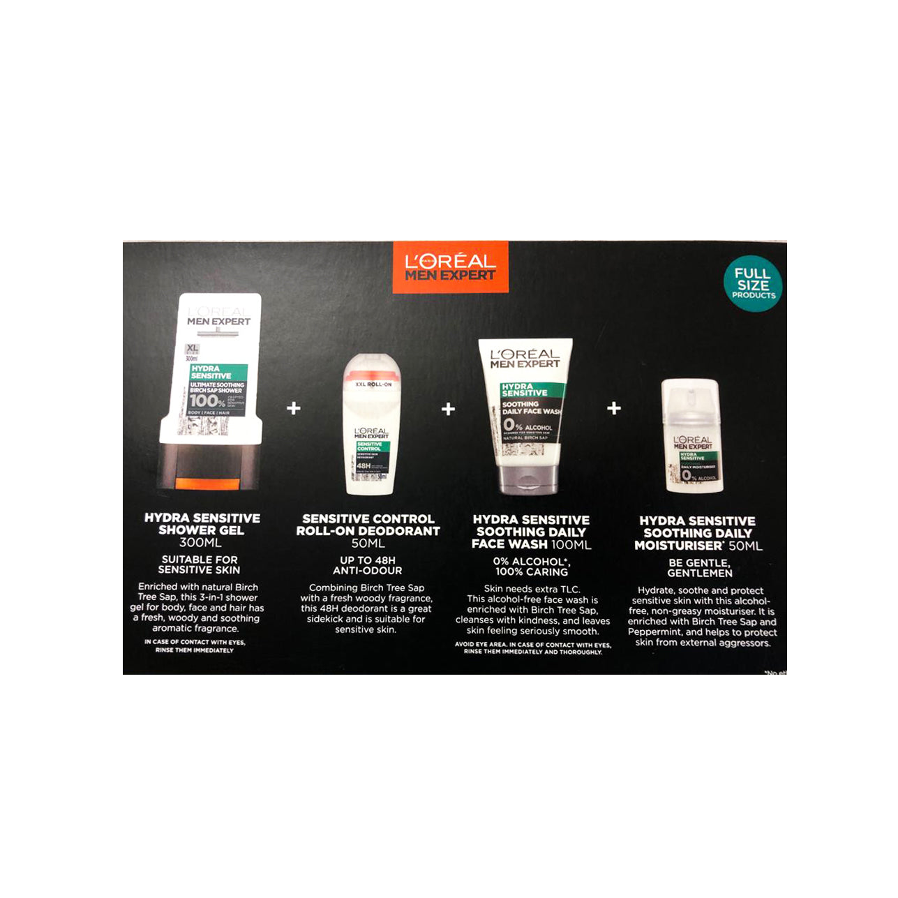 L'Oreal Paris Men Expert Calm As You Like It Gift Set