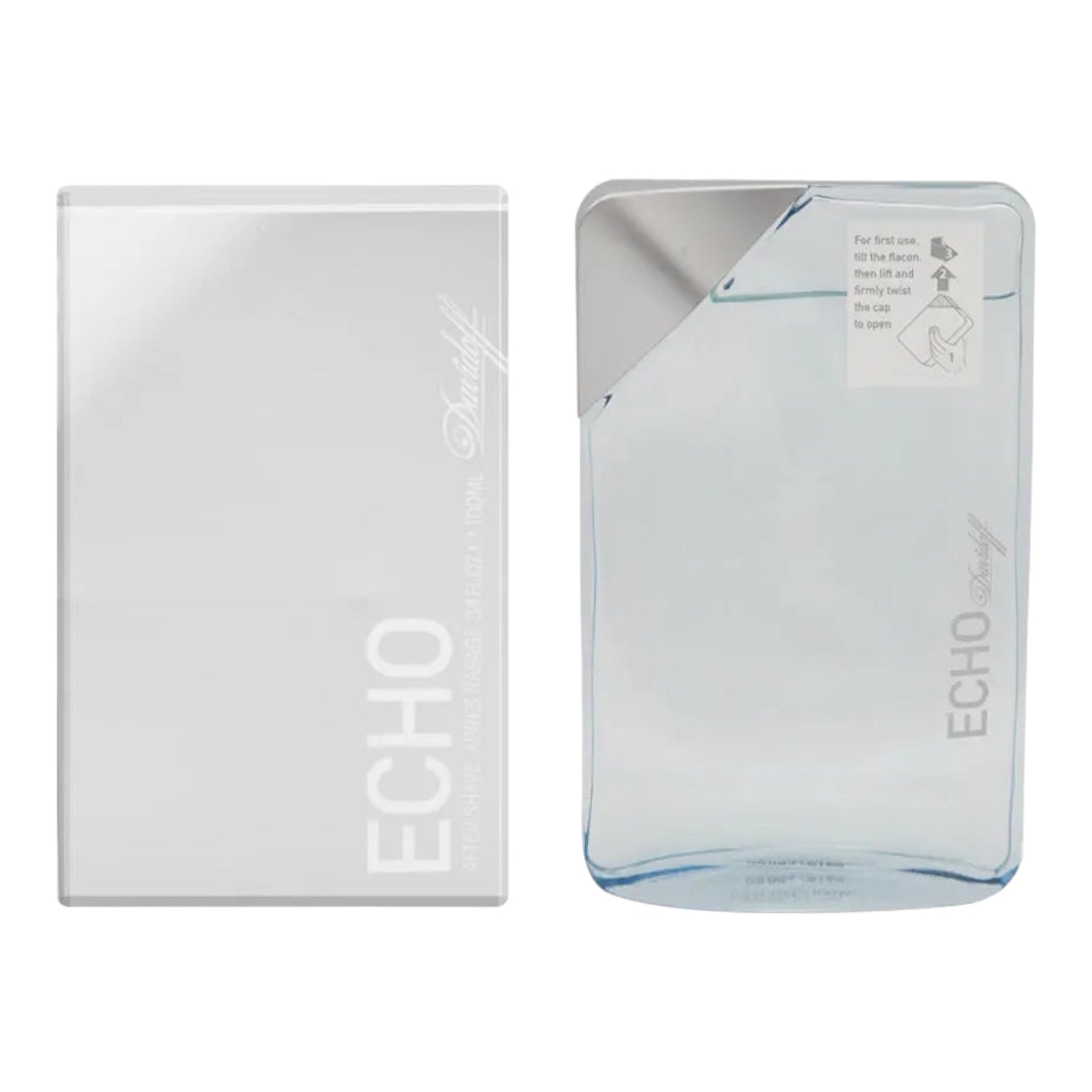 Davidoff Echo Homme Aftershave 100ml Davidoff