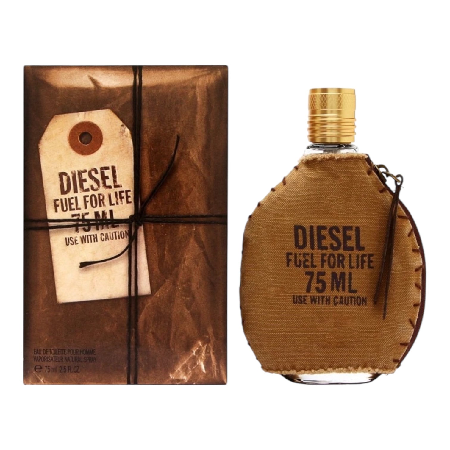 Diesel Fuel For Life For Men Eau de Toilette Spray Diesel