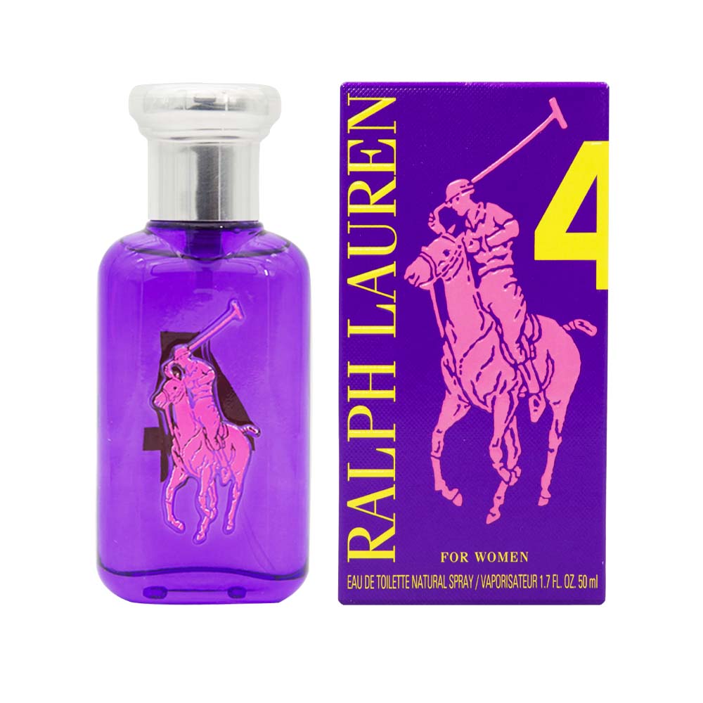 Ralph Lauren Big Pony 4 Purple Eau de Toilette Spray 50ml For Women