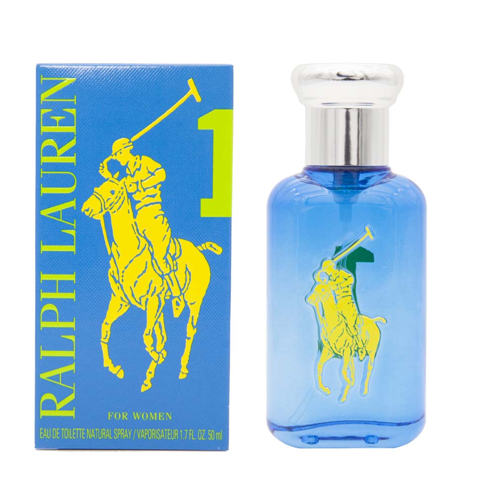 Ralph Lauren Big Pony 1 Blue Eau de Toilette Spray 50ml For Women