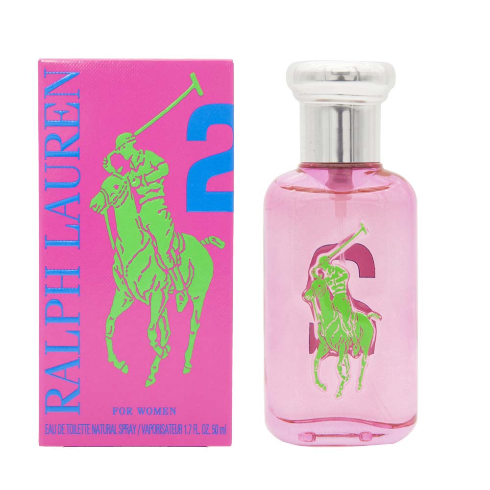Ralph Lauren Big Pony 2 Pink Eau de Toilette Spray 50ml For Women