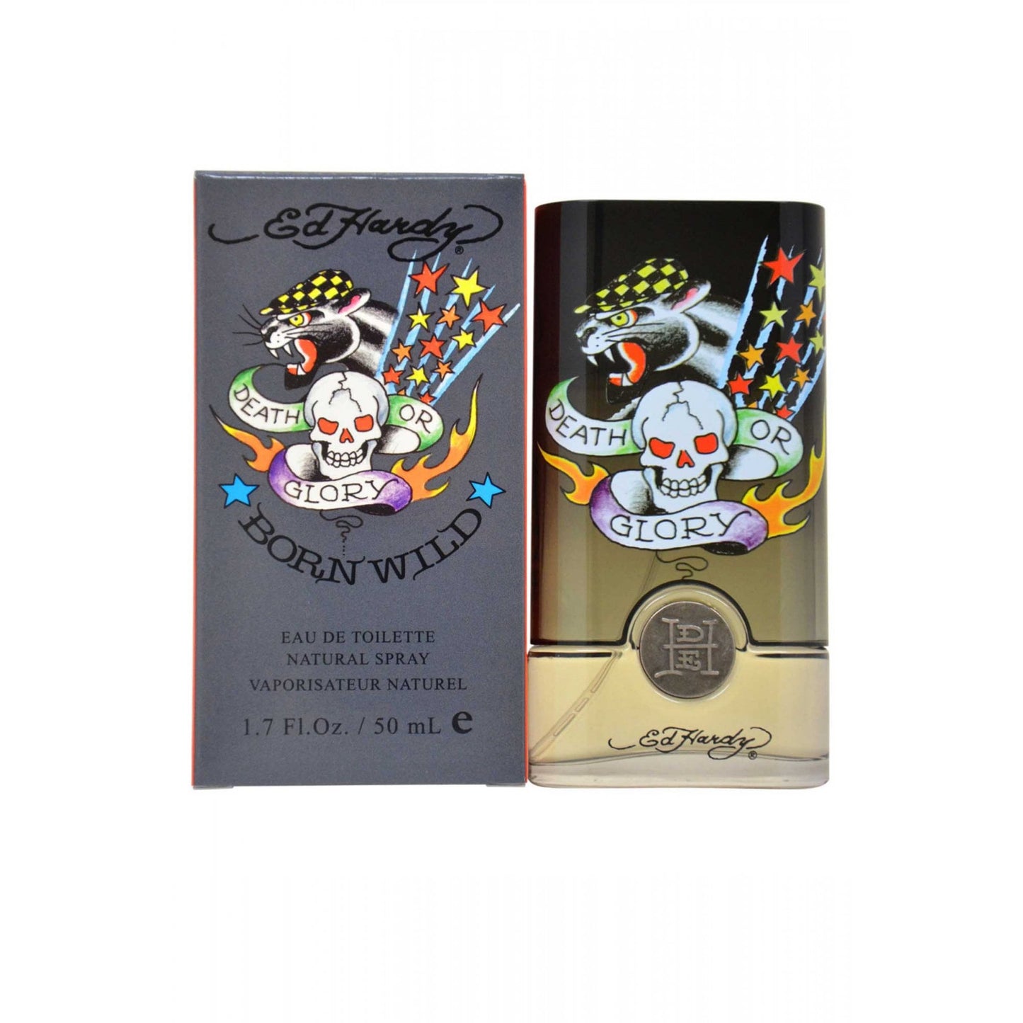 Ed Hardy Born Wild Eau de Toilette Spray 50ml