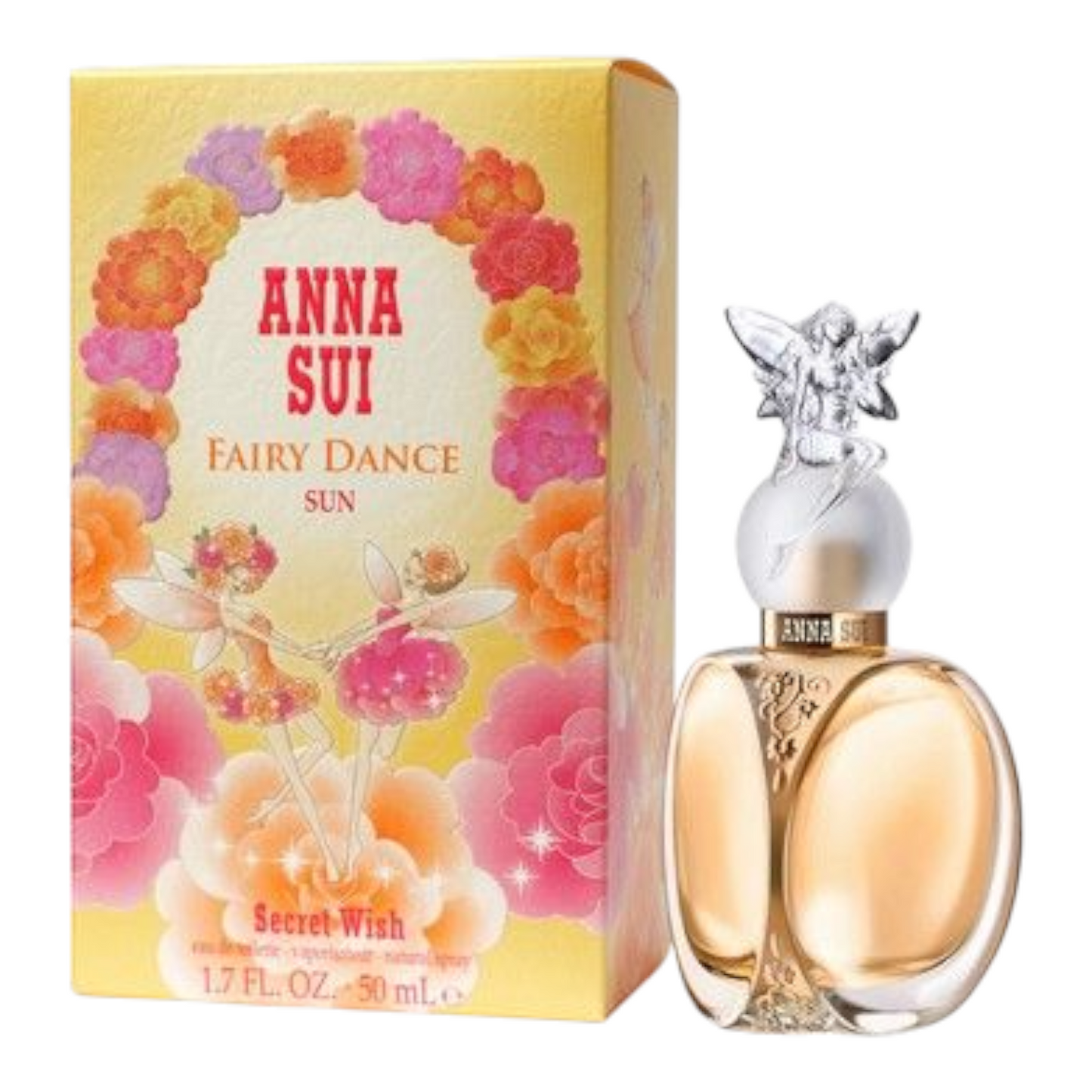 Anna Sui Fairy Dance Sun Eau de Toilette Spray 50ml