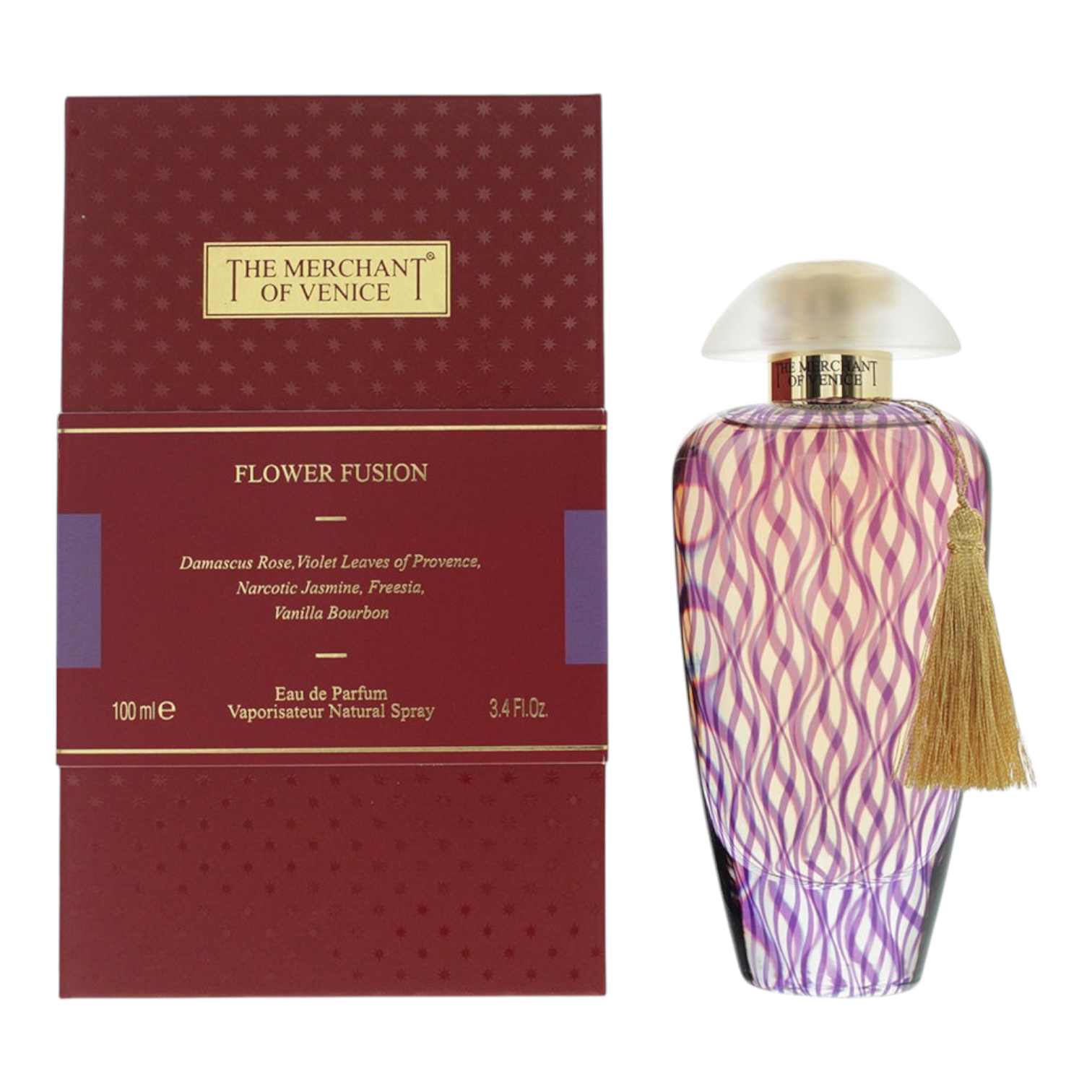 The Merchant of Venice Flower Fusion Eau de Parfum Spray 90ml The Merchant of Venice