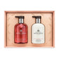 Molton Brown Delicious Rhubarb & Rose Hand Care Collection 2 x 300ml Molton Brown