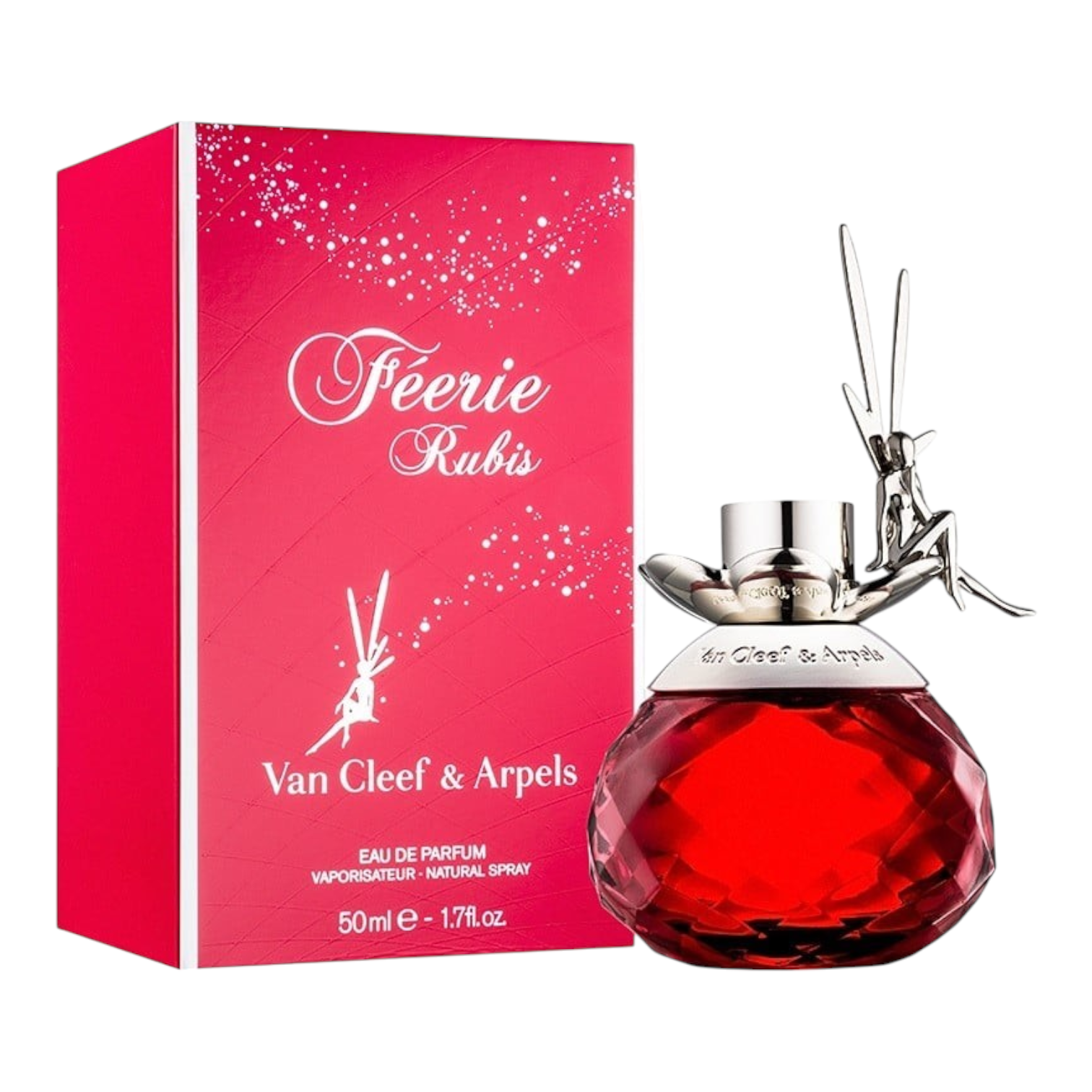 Van Cleef & Arpels Feerie Rubis Eau de Parfum Spray 50ml Van Cleef &amp; Arpels