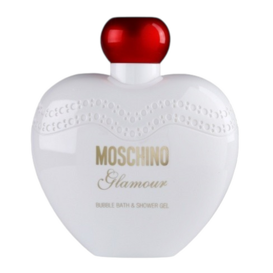 Moschino Glamour Bubble Bath & Shower Gel 200ml Moschino