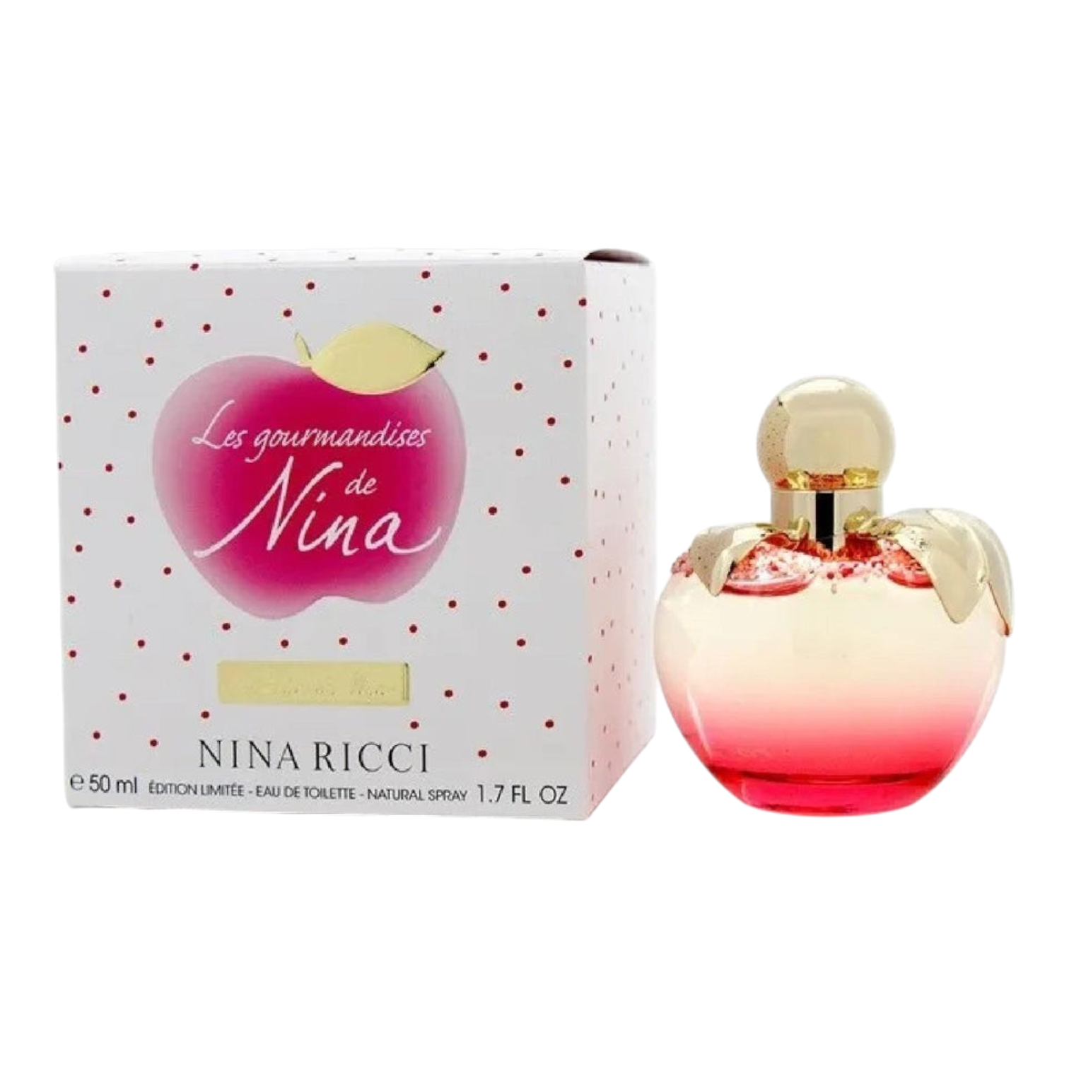 Nina Ricci Les Gourmandises de Nina Eau de Toilette Spray 50ml Nina Ricci