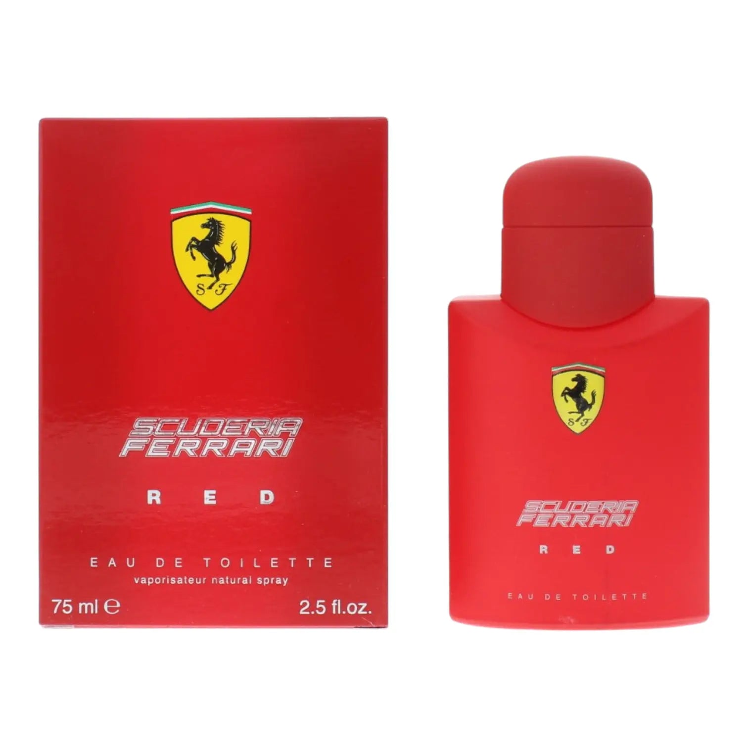 Ferrari Red Eau de Toilette Spray 75ml Ferrari
