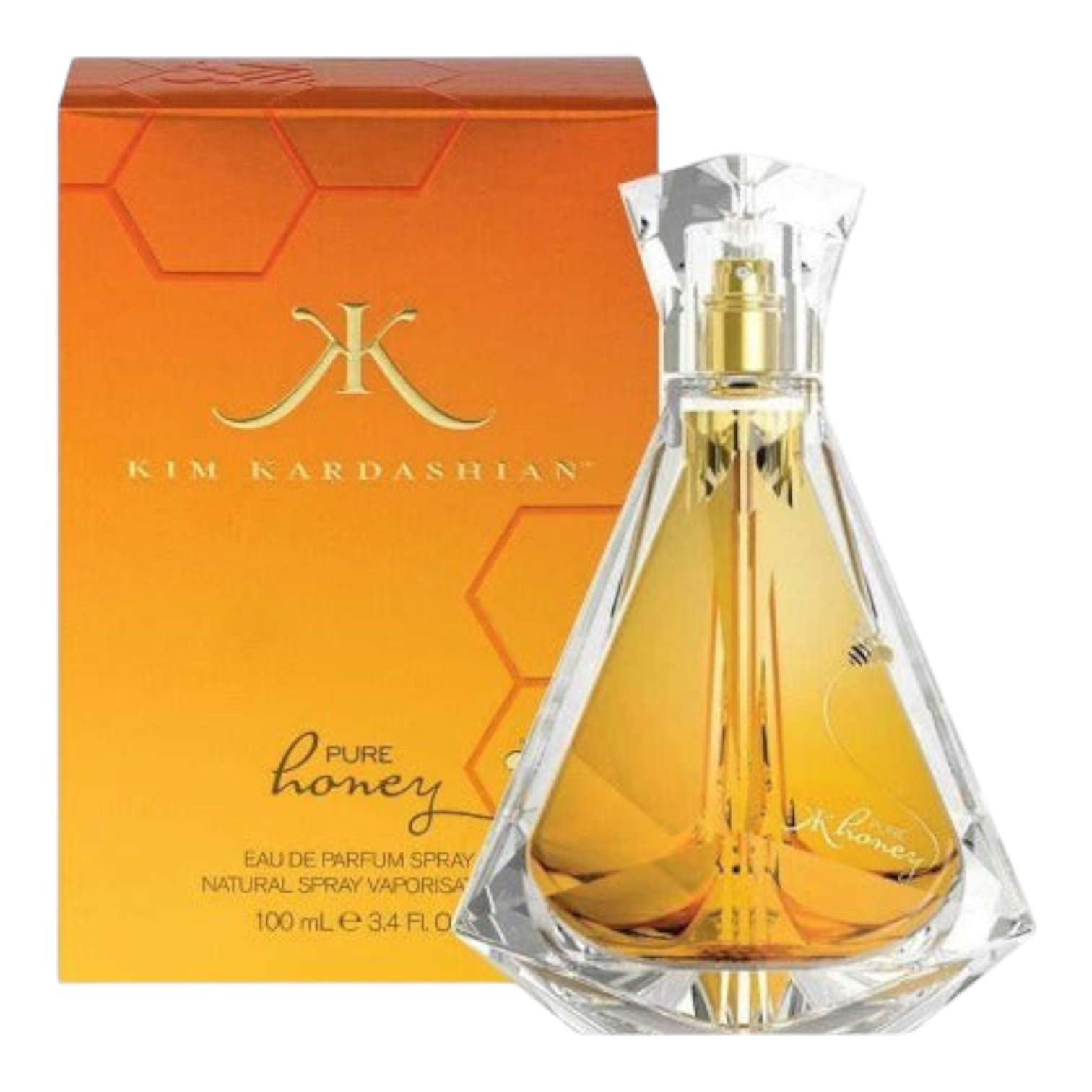 Kim Kardashian Pure Honey Eau de Parfum Spray Kim Kardashian