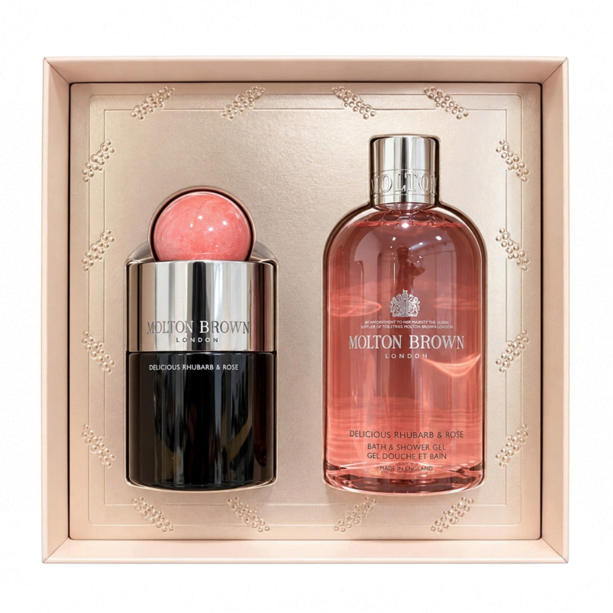 Molton Brown Delicious Rhubarb & Rose Eau de Parfum Gift Set Molton Brown