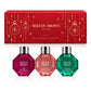 Molton Brown Festive Bauble Trio Bath & Shower Gel Gift Set Molton Brown