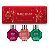 Molton Brown Festive Bauble Trio Bath & Shower Gel Gift Set Molton Brown