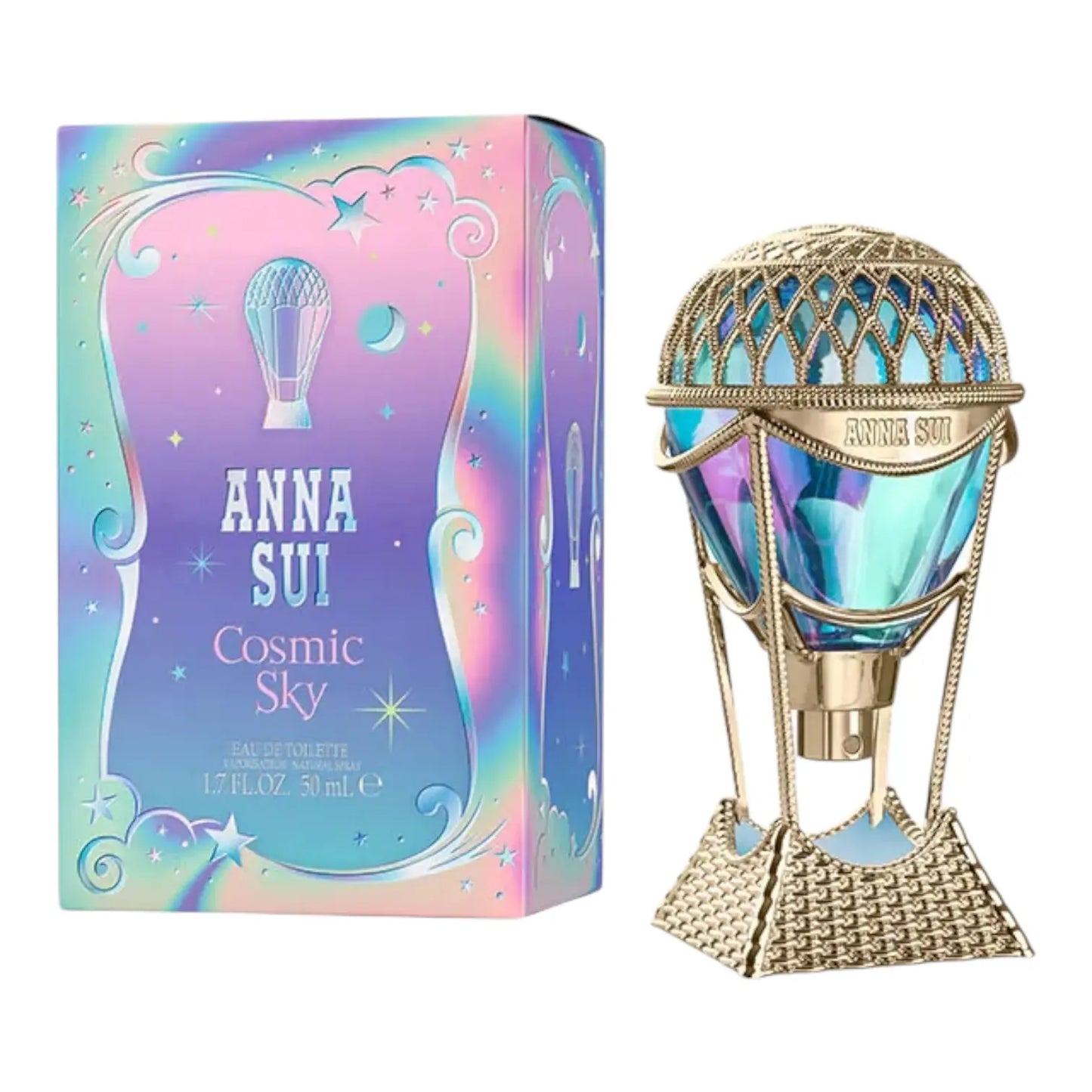 Anna Sui Cosmic Sky Eau de Toilette Spray 50ml Anna Sui