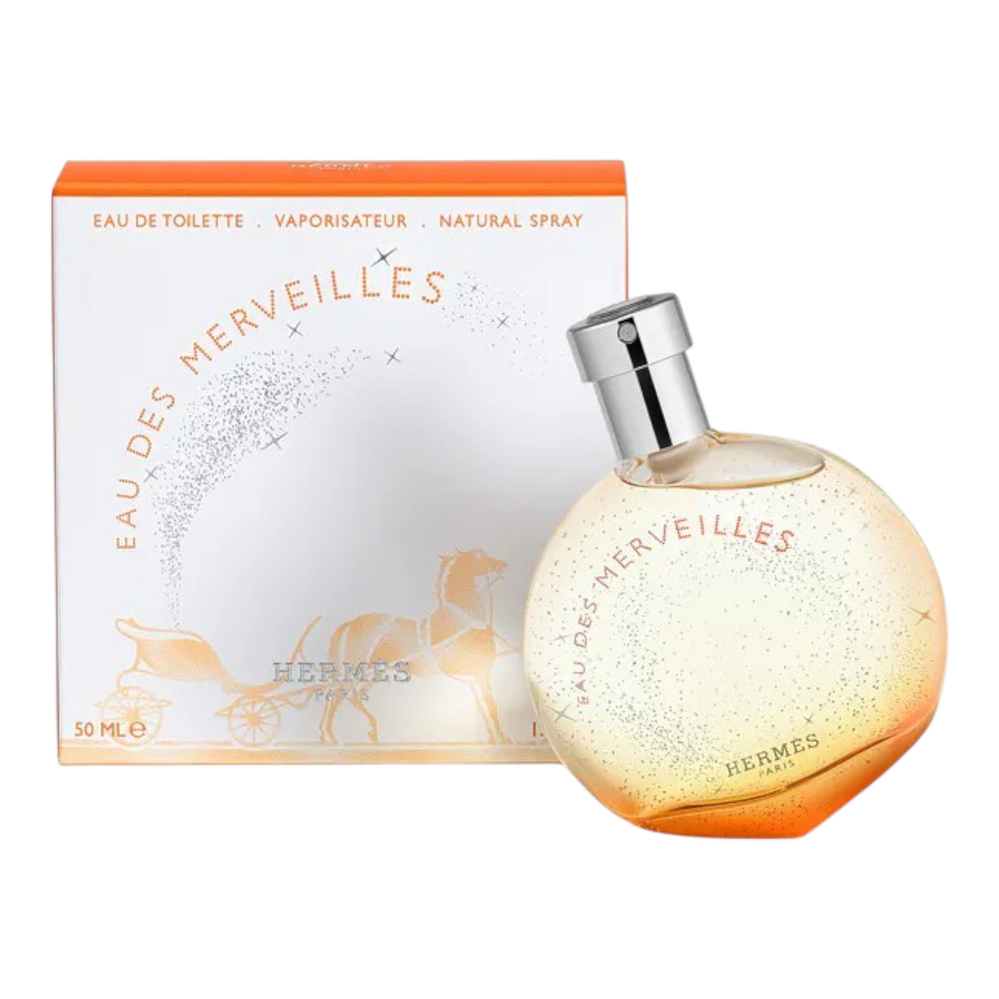 Hermès Eau Des Merveilles Eau de Toilette Spray Hermes
