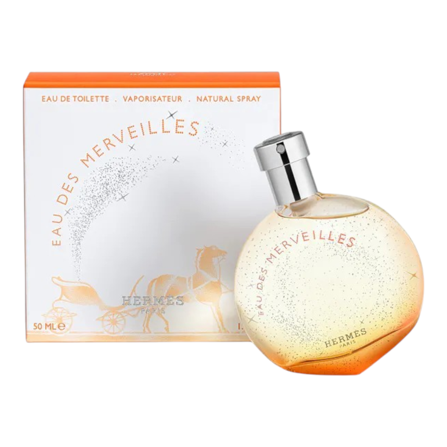 Hermès Eau Des Merveilles Eau de Toilette Spray Hermes