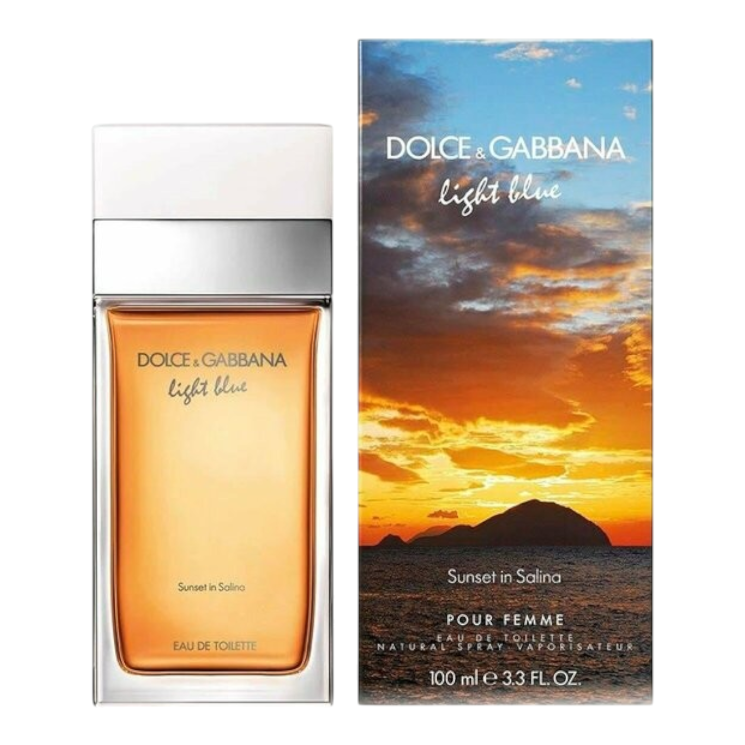 Dolce & Gabbana Light Blue Sunset in Salina Eau de Toilette Spray Dolce & Gabbana
