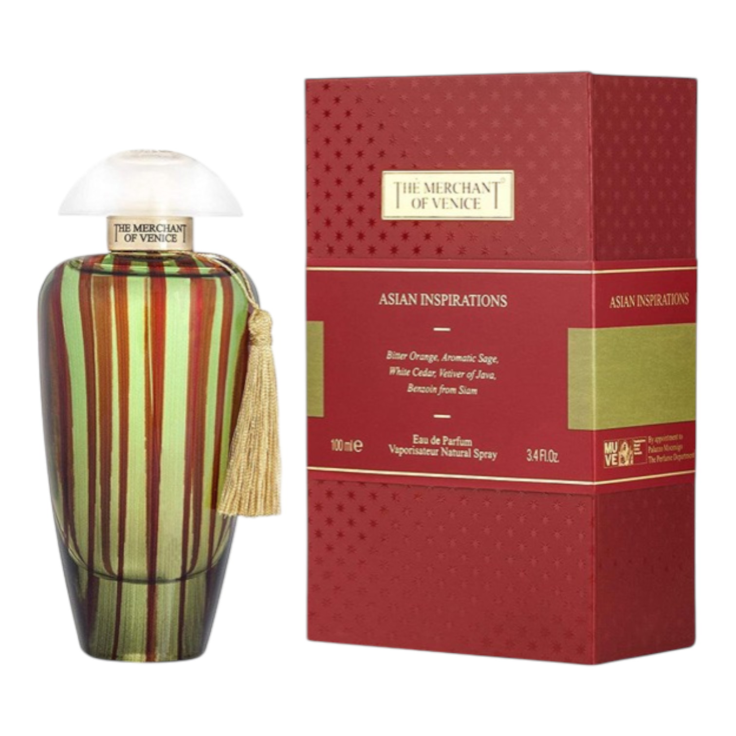The Merchant of Venice Asian Inspiration Eau de Parfum Spray 90ml The Merchant of Venice