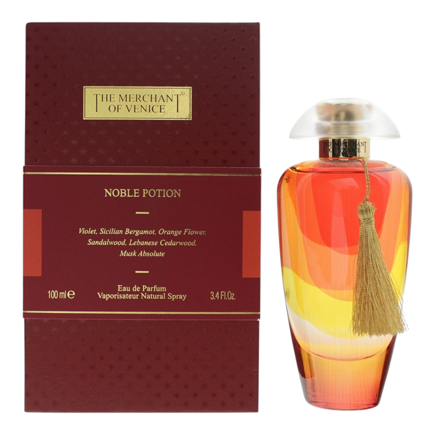 The Merchant of Venice Noble Potion Eau de Parfum Spray 90ml The Merchant of Venice